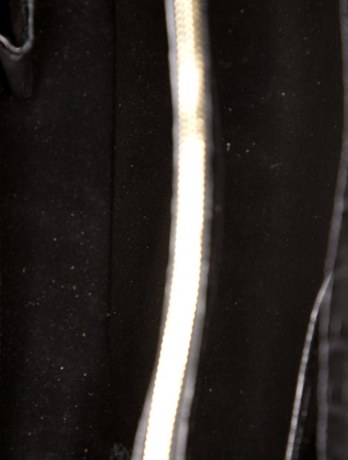 Nancy Gonzalez Crocodile Top Handle Bag