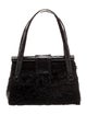 Nancy Gonzalez Crocodile Top Handle Bag