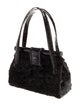 Nancy Gonzalez Crocodile Top Handle Bag