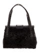 Nancy Gonzalez Crocodile Top Handle Bag