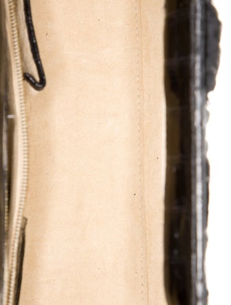 Nancy Gonzalez Crocodile Top Handle Bag