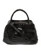 Nancy Gonzalez Caiman Top Handle Bag