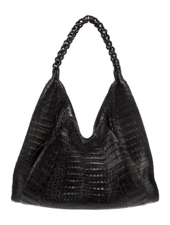 Nancy Gonzalez Crocodile Hobo
