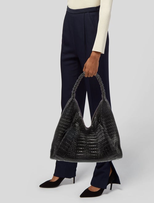 Nancy Gonzalez Crocodile Hobo