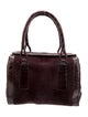 Nancy Gonzalez Crocodile Top Handle Bag