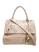 Nancy Gonzalez Crocodile Top Handle Bag