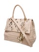 Nancy Gonzalez Crocodile Top Handle Bag