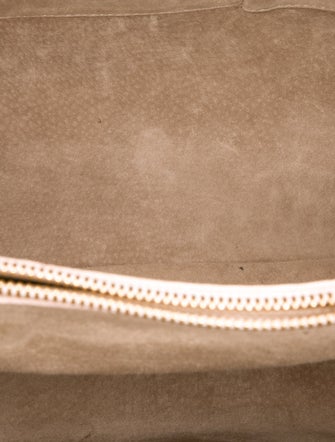 Nancy Gonzalez Crocodile Top Handle Bag