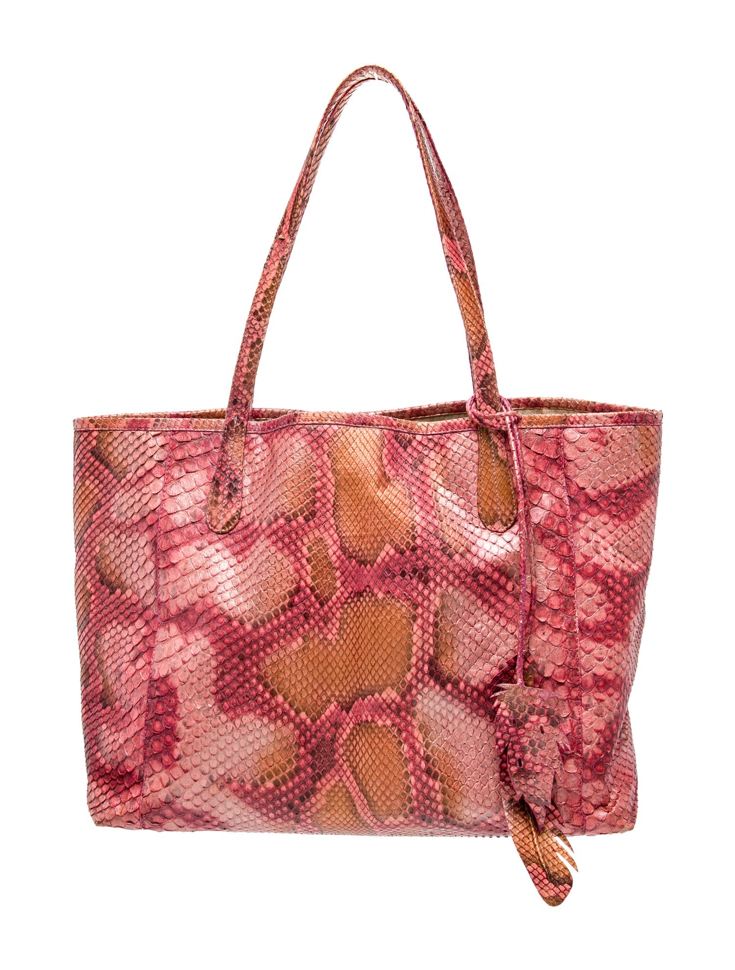 Nancy Gonzalez Snakeskin Tote