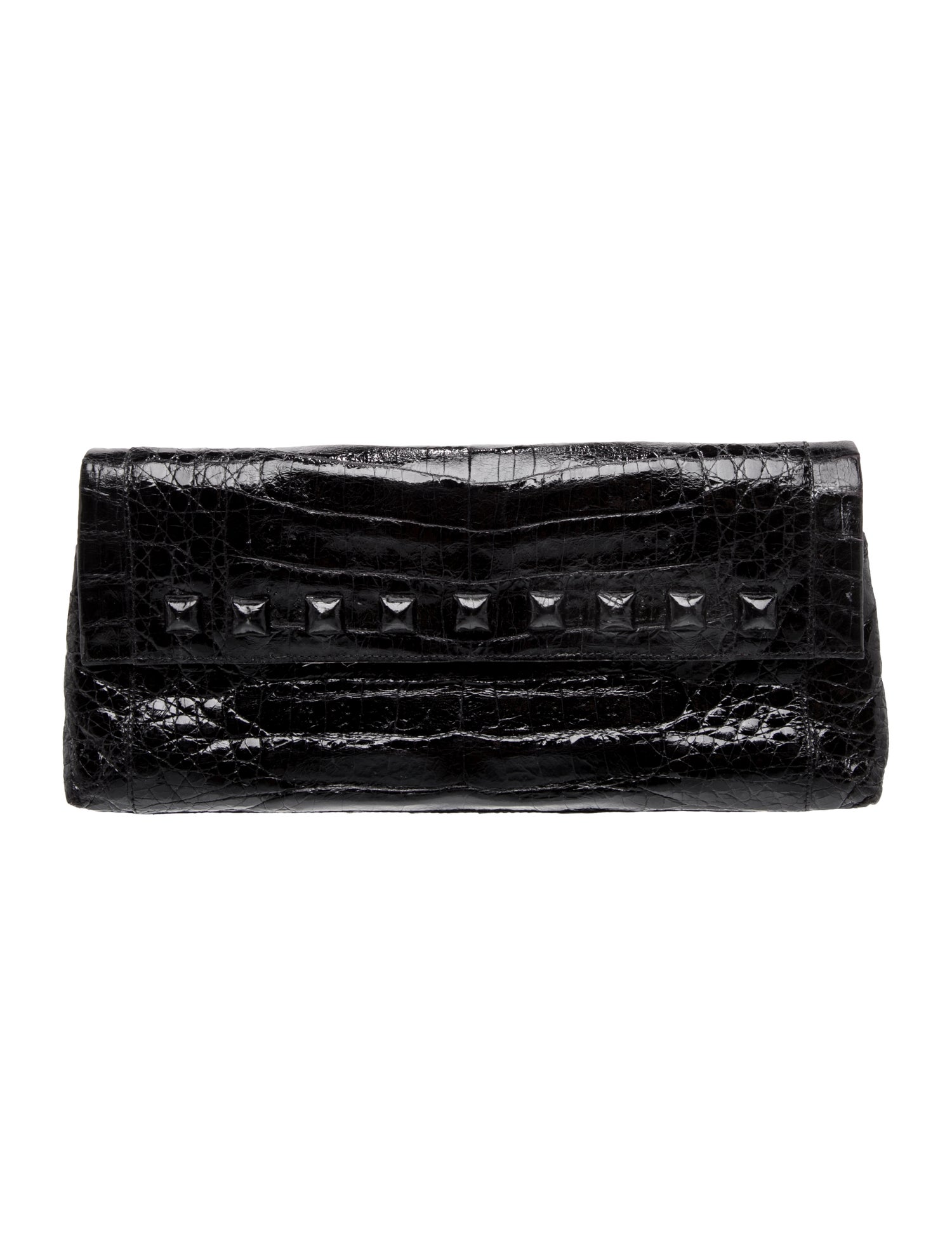 Nancy Gonzalez Crocodile Clutch