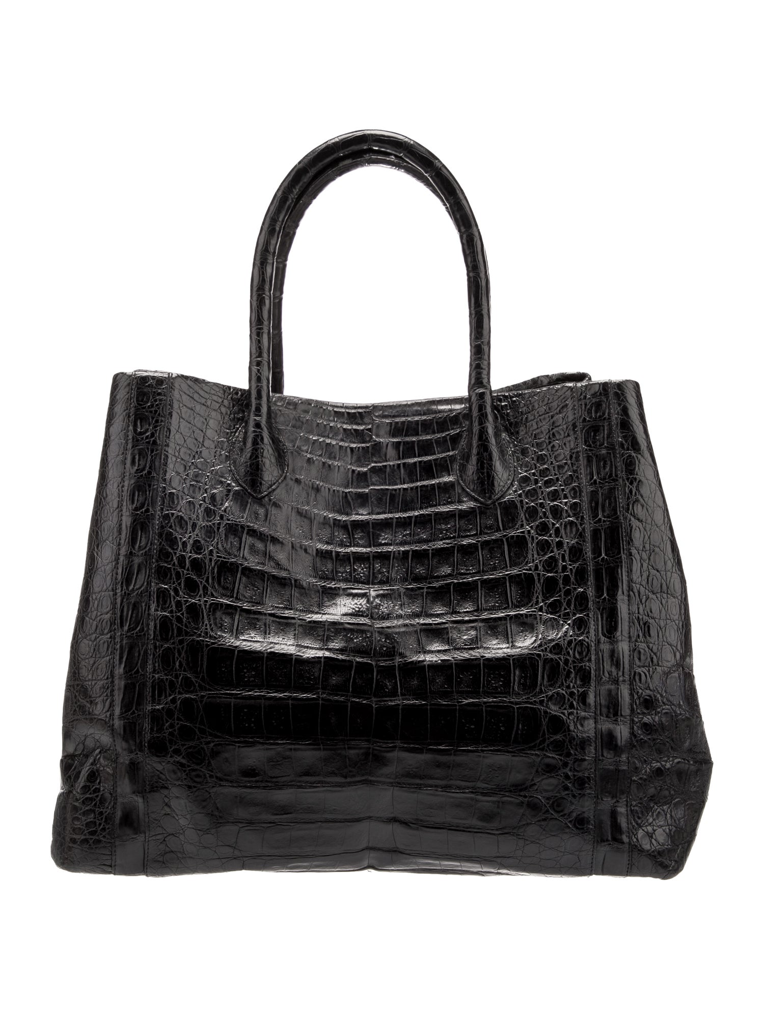 Nancy Gonzalez Crocodile Shoulder Bag