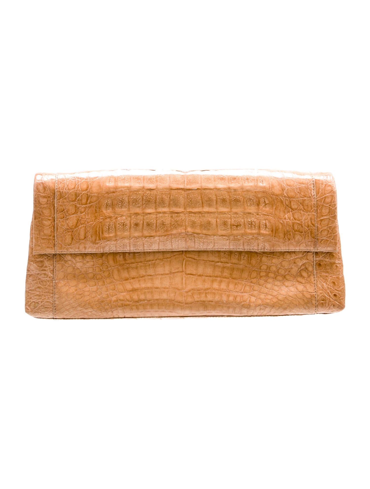Nancy Gonzalez Crocodile Clutch