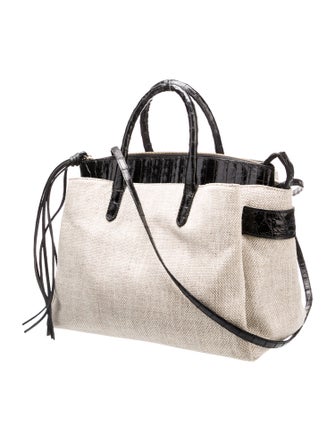 Nancy Gonzalez Canvas Shoulder Bag