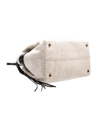 Nancy Gonzalez Canvas Shoulder Bag