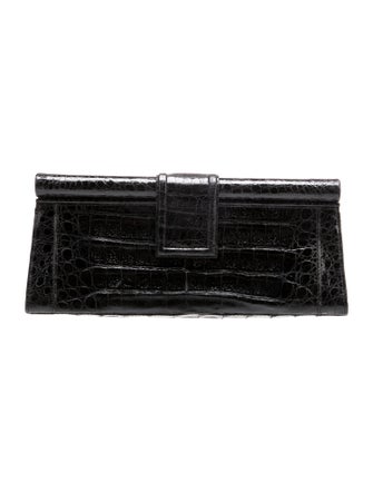 Nancy Gonzalez Crocodile Minaudière