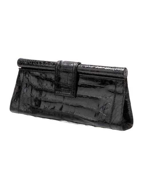 Nancy Gonzalez Crocodile Minaudière