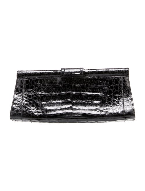 Nancy Gonzalez Crocodile Minaudière