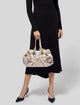 Nancy Gonzalez Snakeskin Top Handle Bag