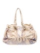 Nancy Gonzalez Snakeskin Top Handle Bag