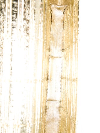 Nancy Gonzalez Leather Clutch