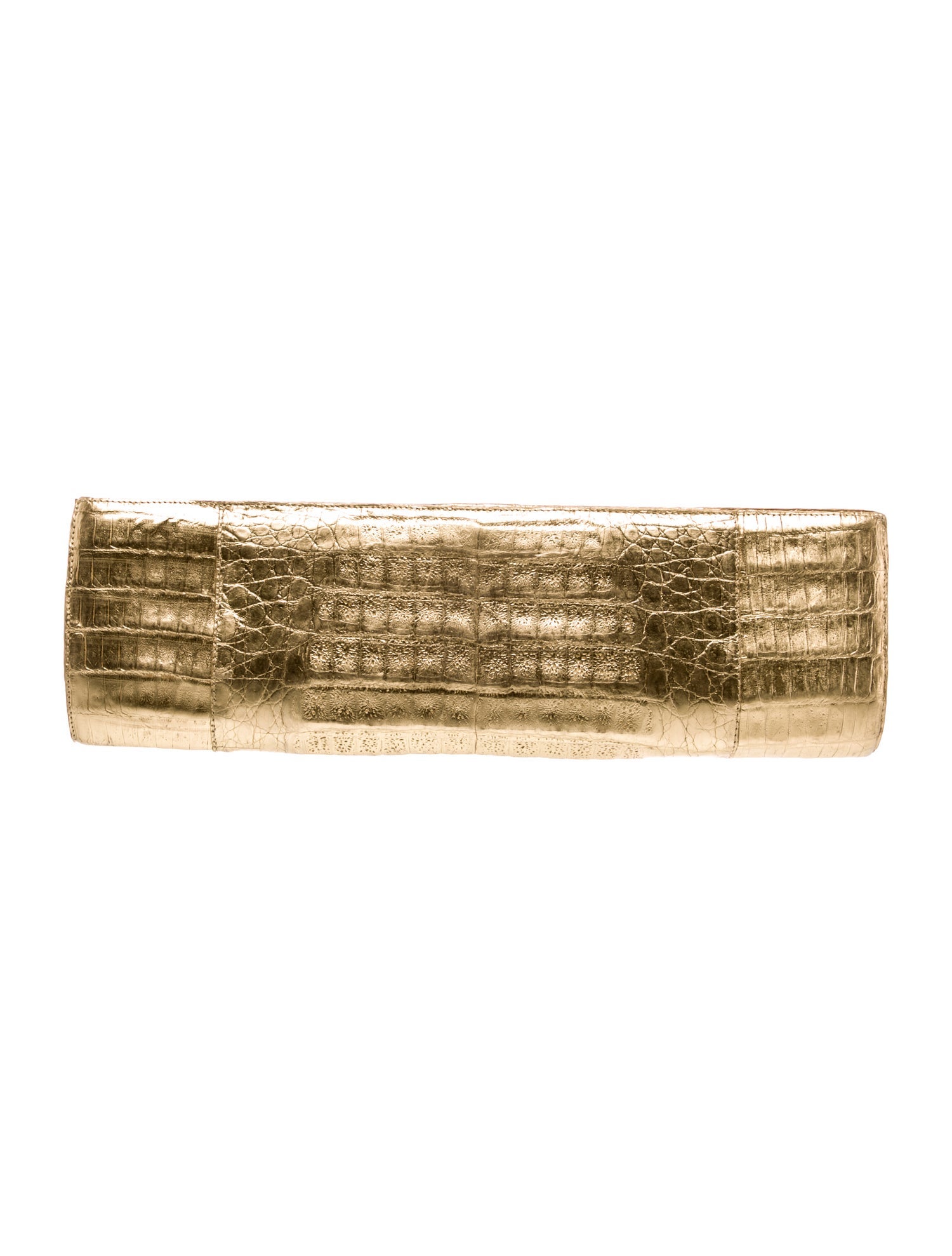 Nancy Gonzalez Crocodile Clutch
