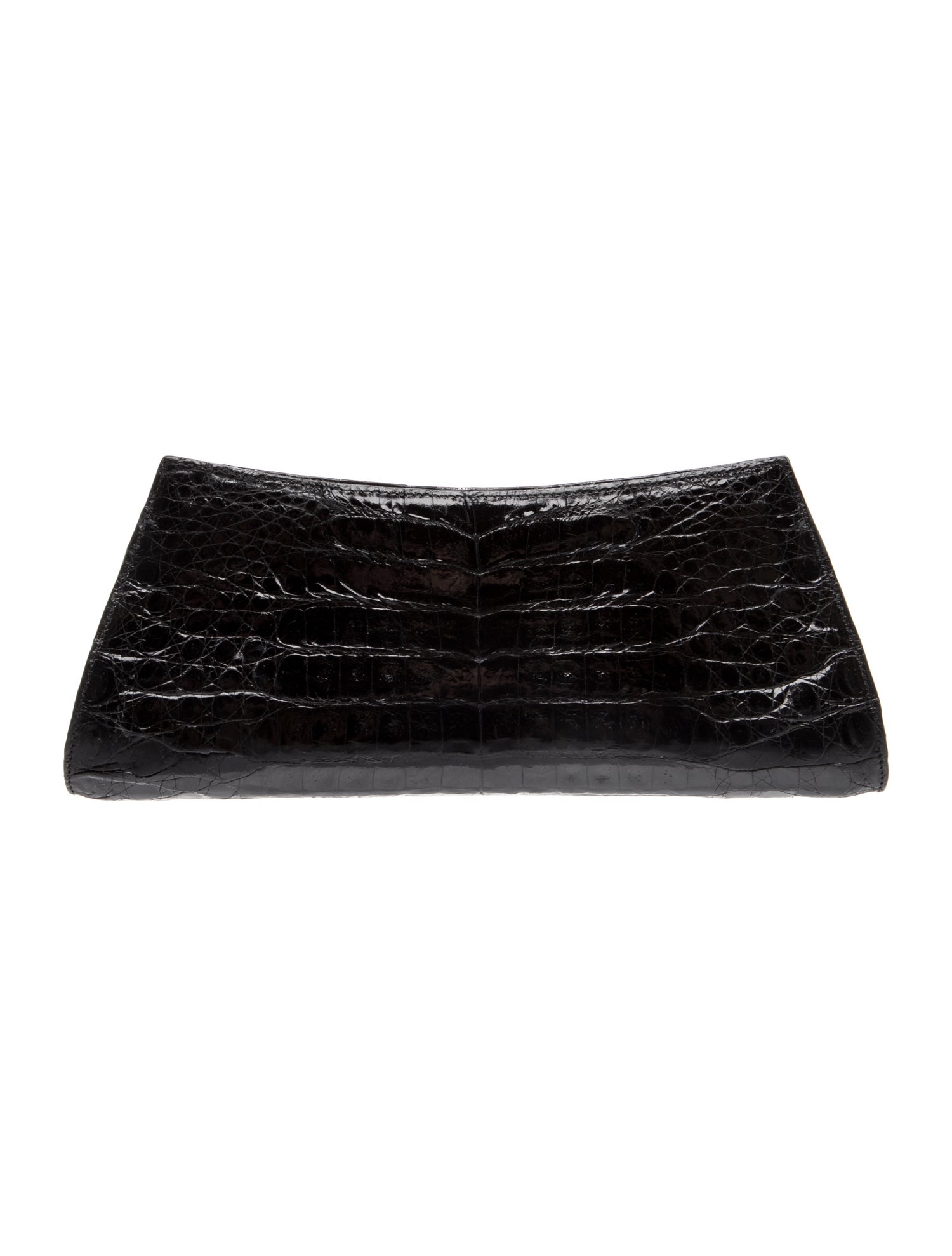 Nancy Gonzalez Crocodile Clutch