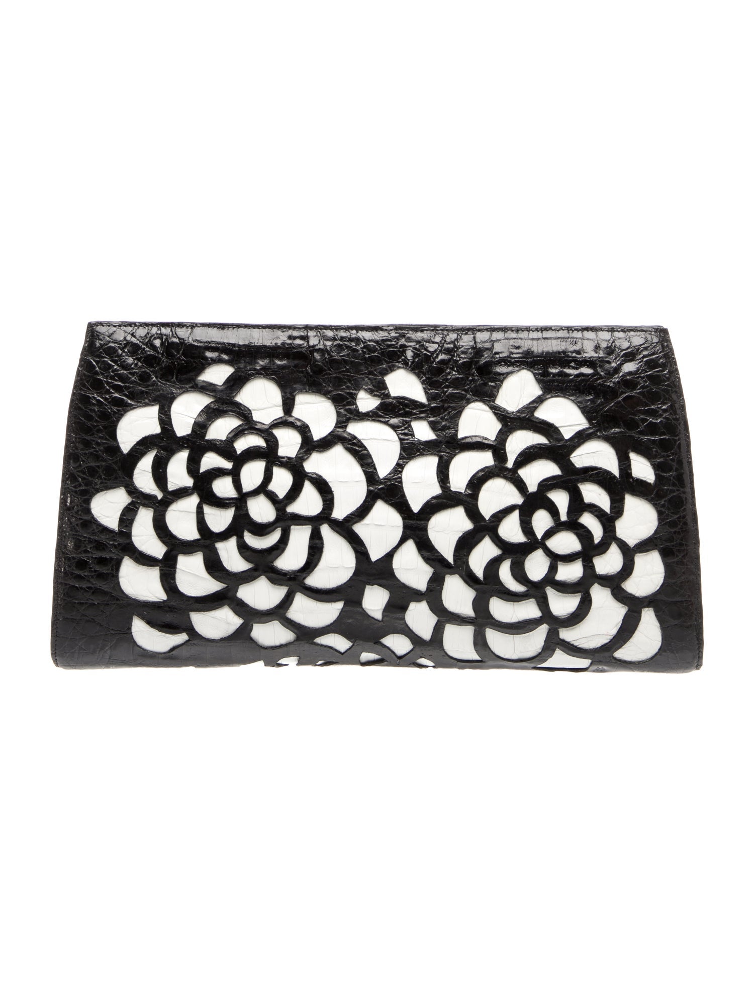Nancy Gonzalez Crocodile Clutch