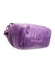 Nancy Gonzalez Crocodile Top Handle Bag