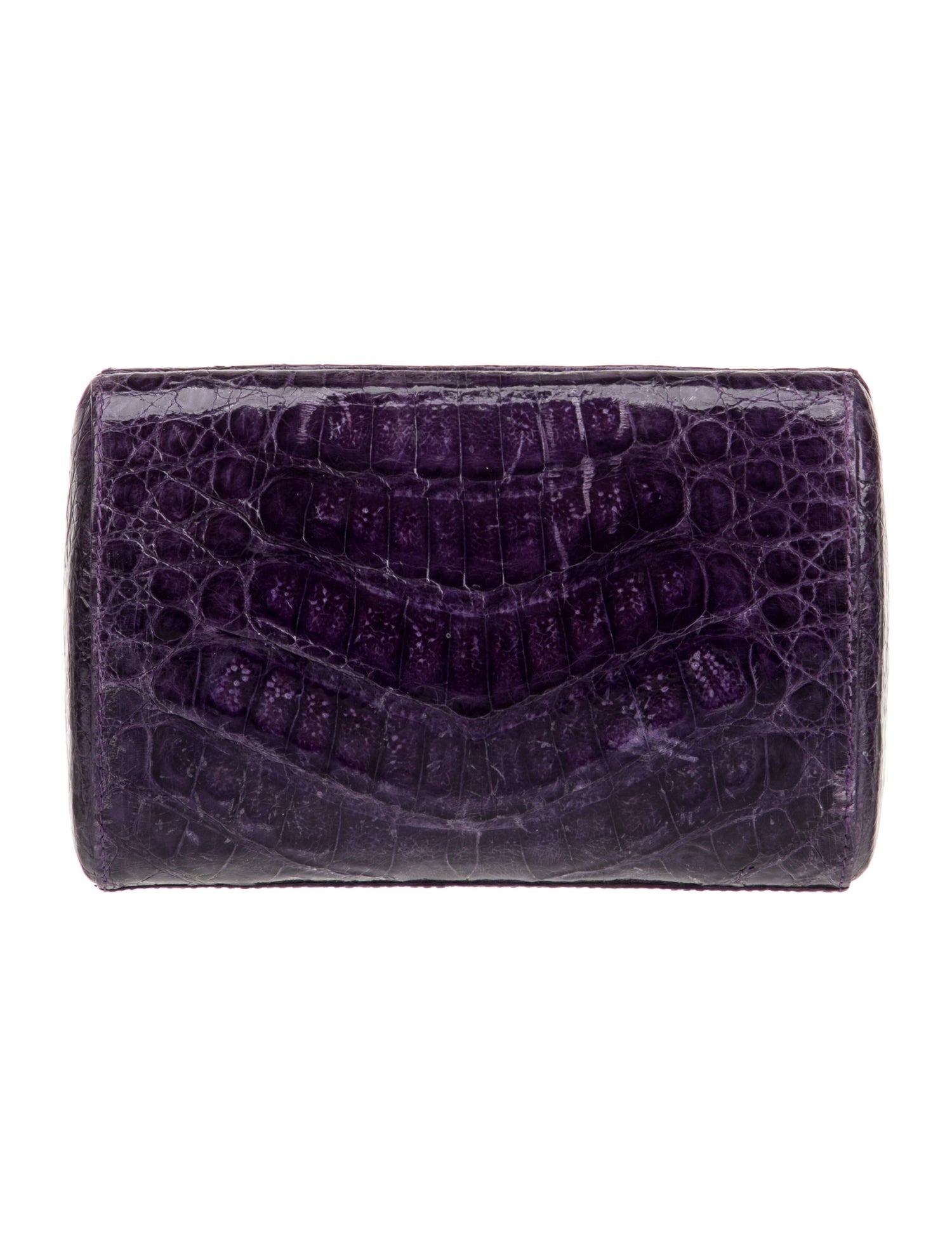 Nancy Gonzalez Crocodile Clutch