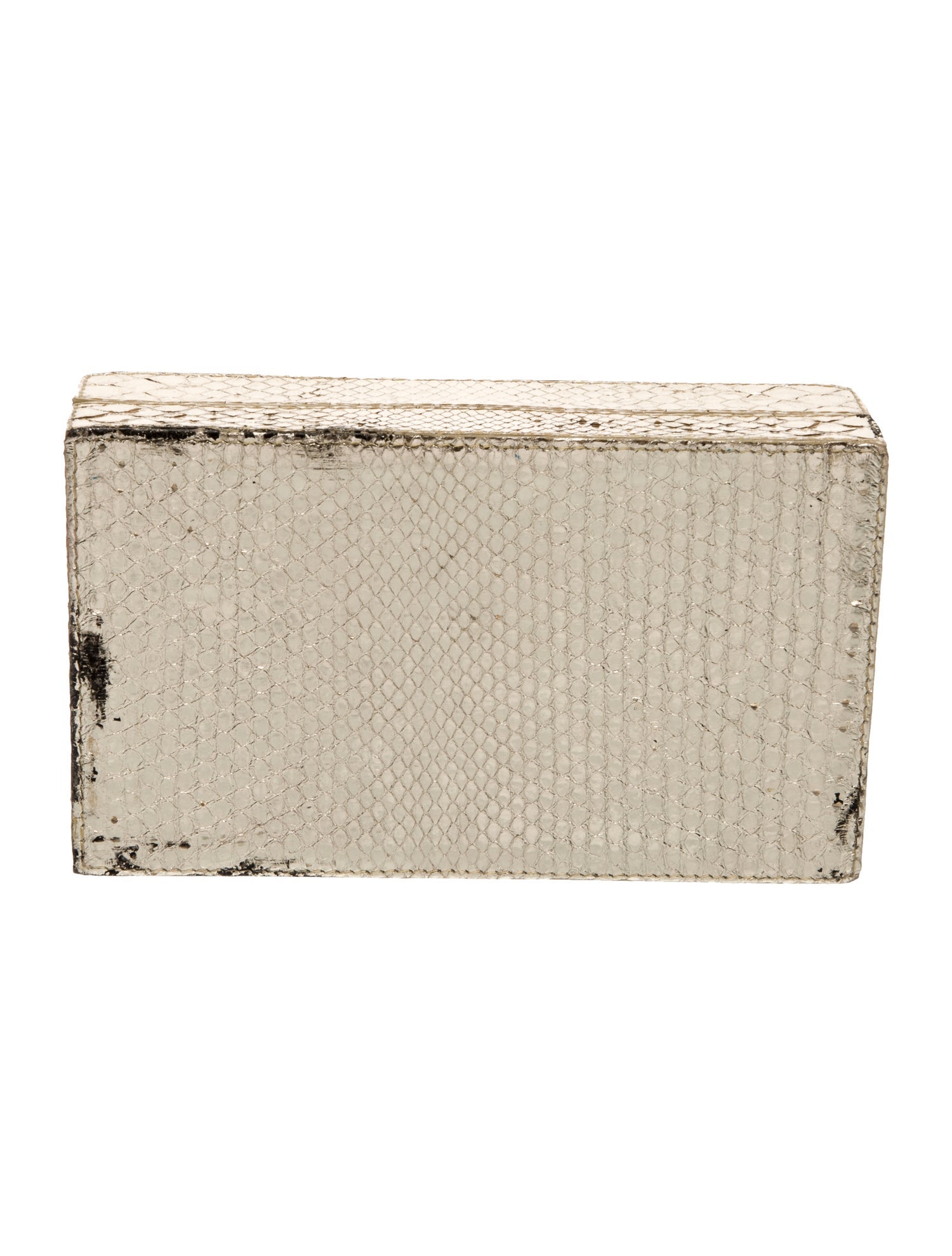 Nancy Gonzalez Python Clutch