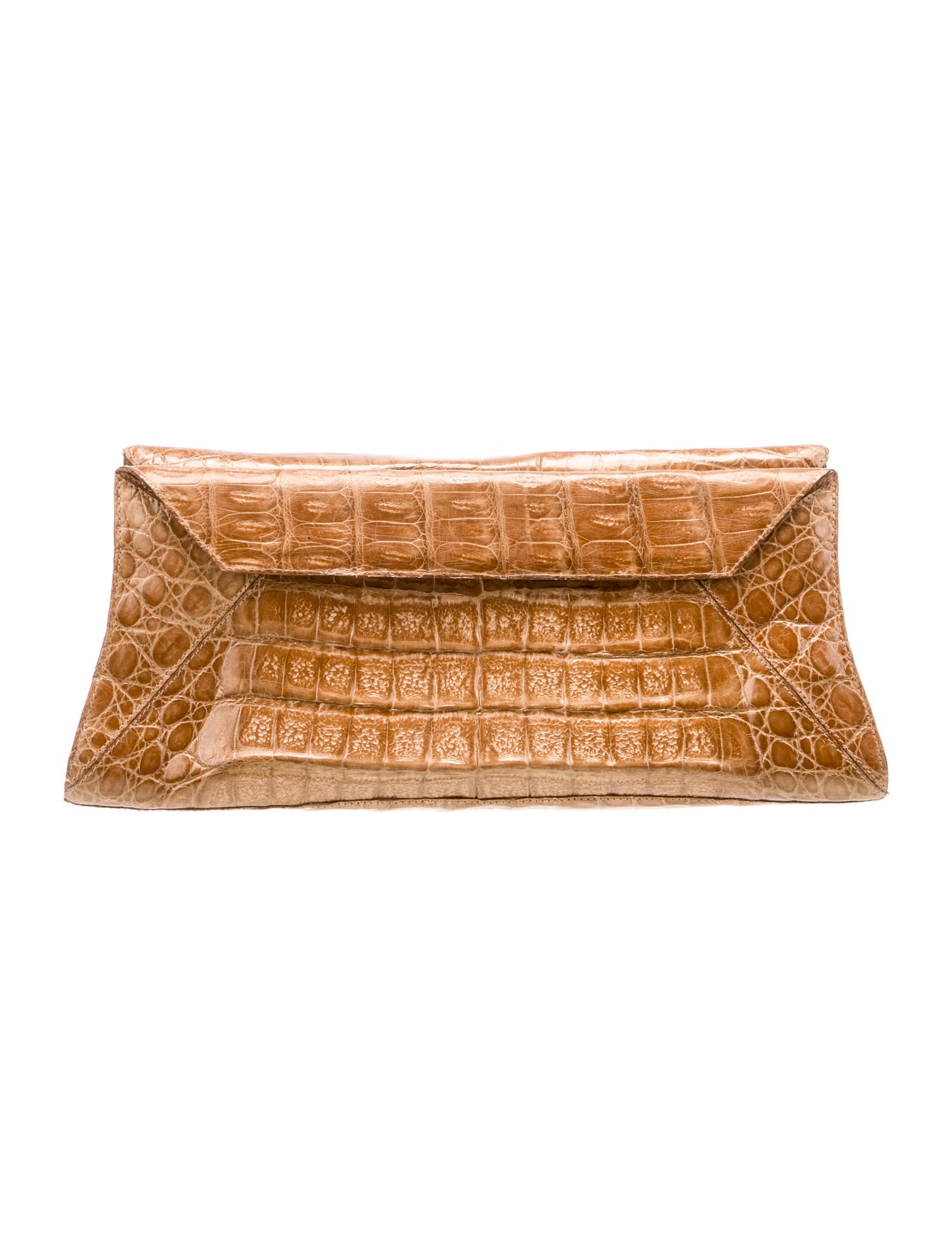 Nancy Gonzalez Crocodile Clutch Vintage