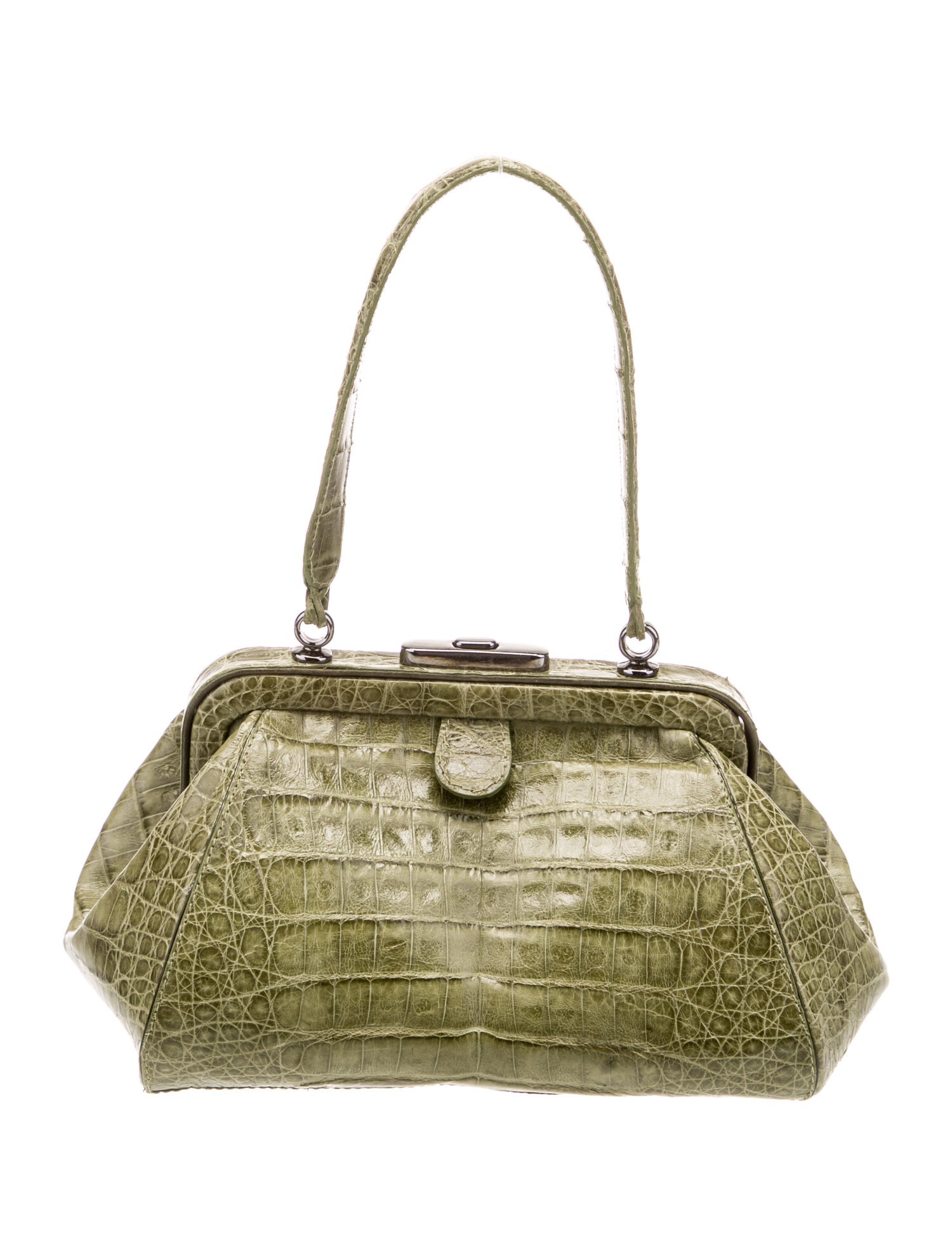 Nancy Gonzalez Crocodile Evening Bag Vintage
