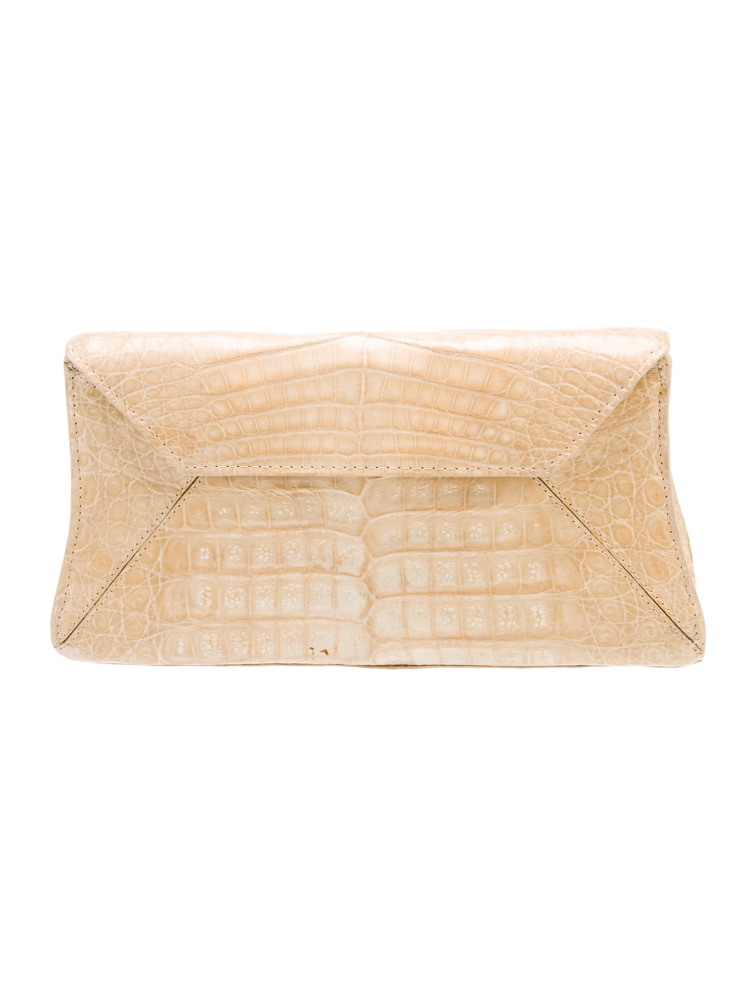 Nancy Gonzalez Crocodile Clutch