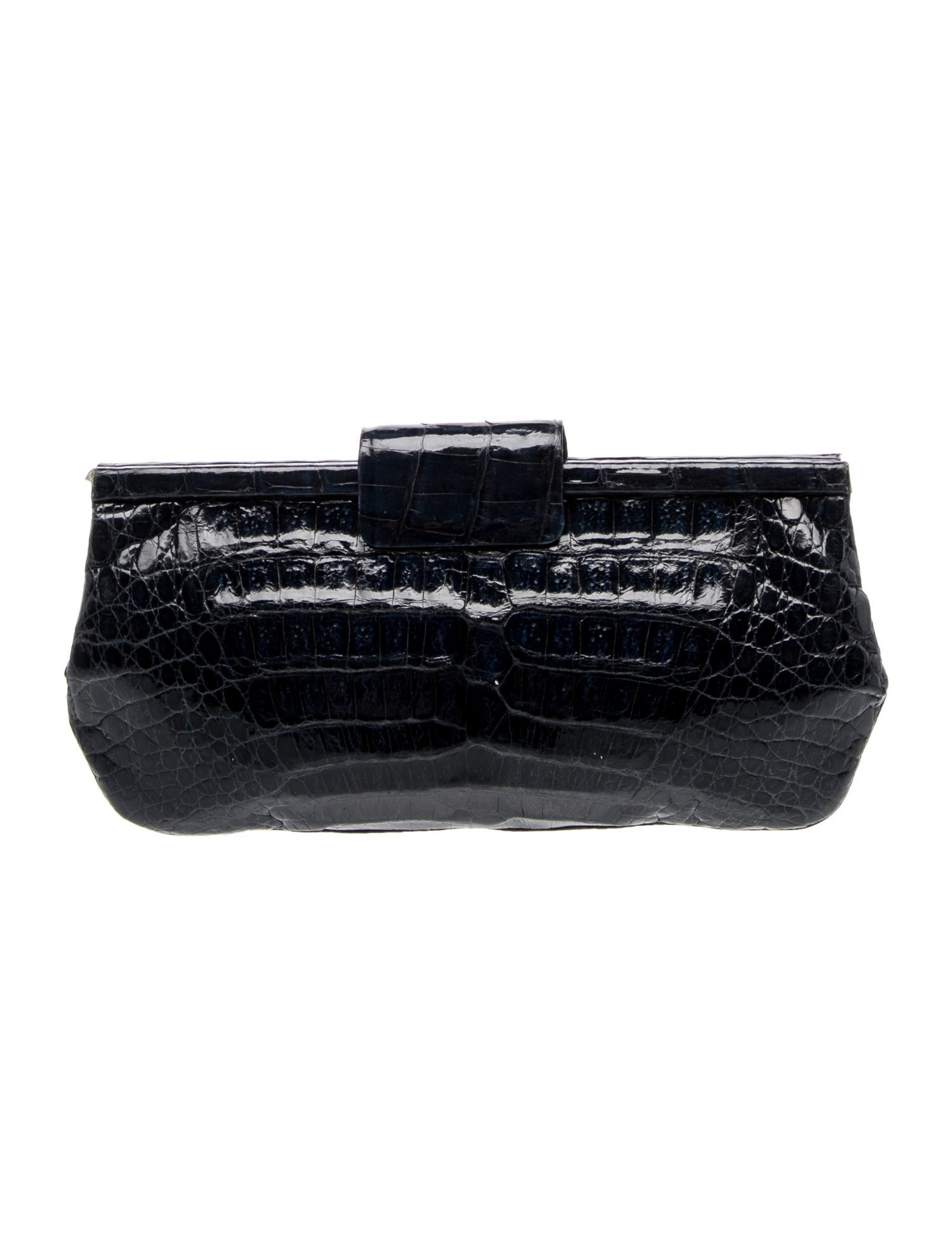 Nancy Gonzalez Crocodile Clutch