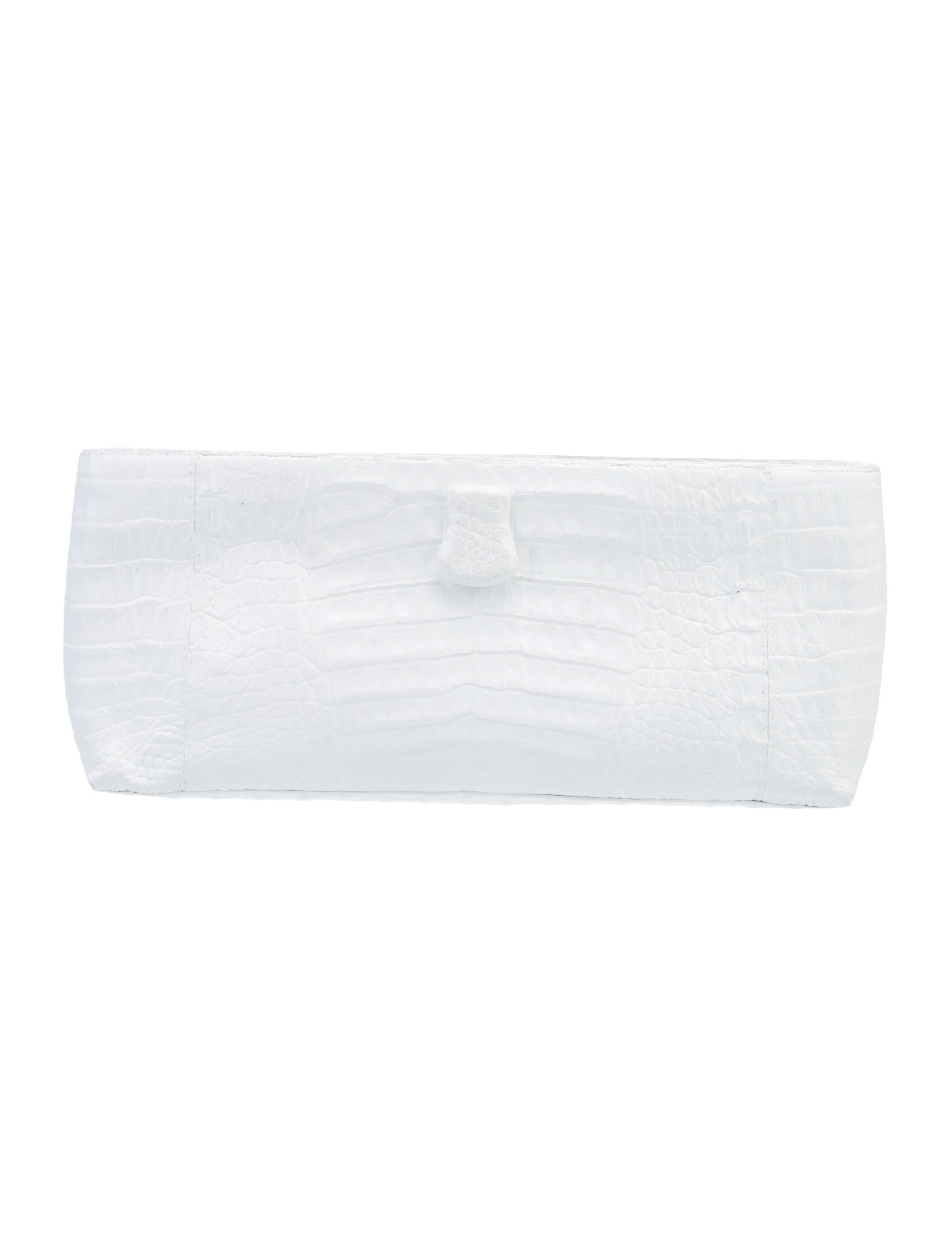 Nancy Gonzalez Crocodile Clutch