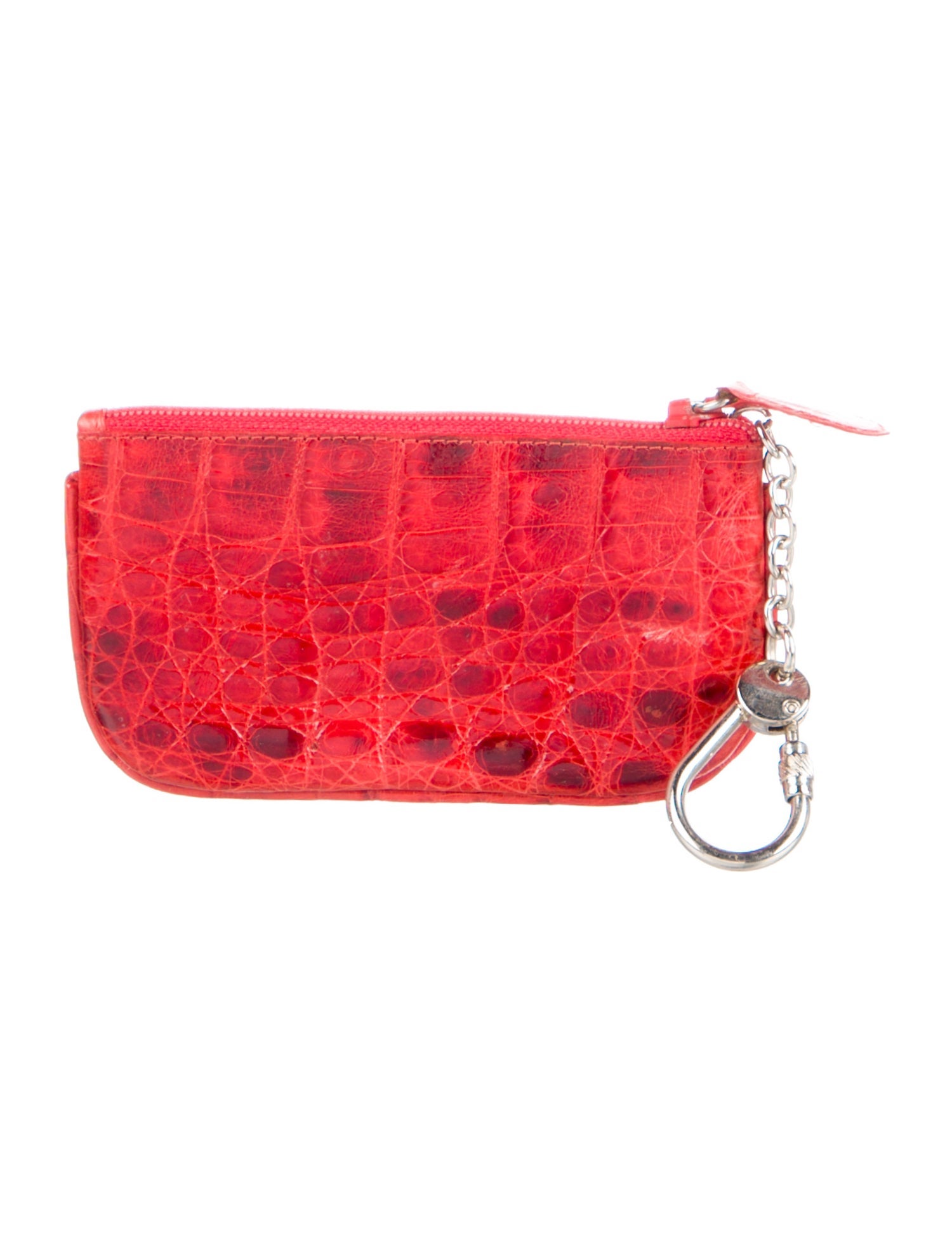 Nancy Gonzalez Embossed Leather Wallet