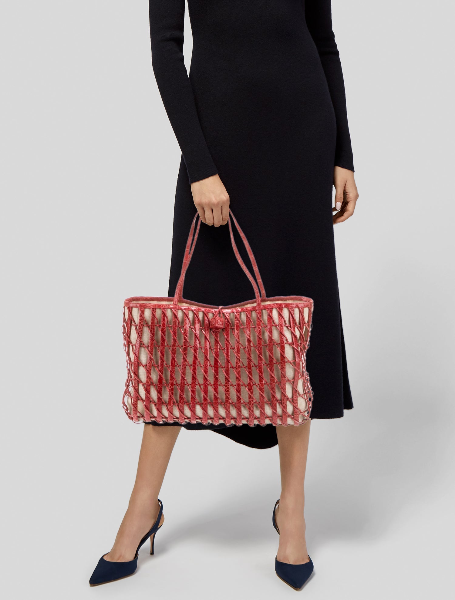 Nancy Gonzalez Leather Tote