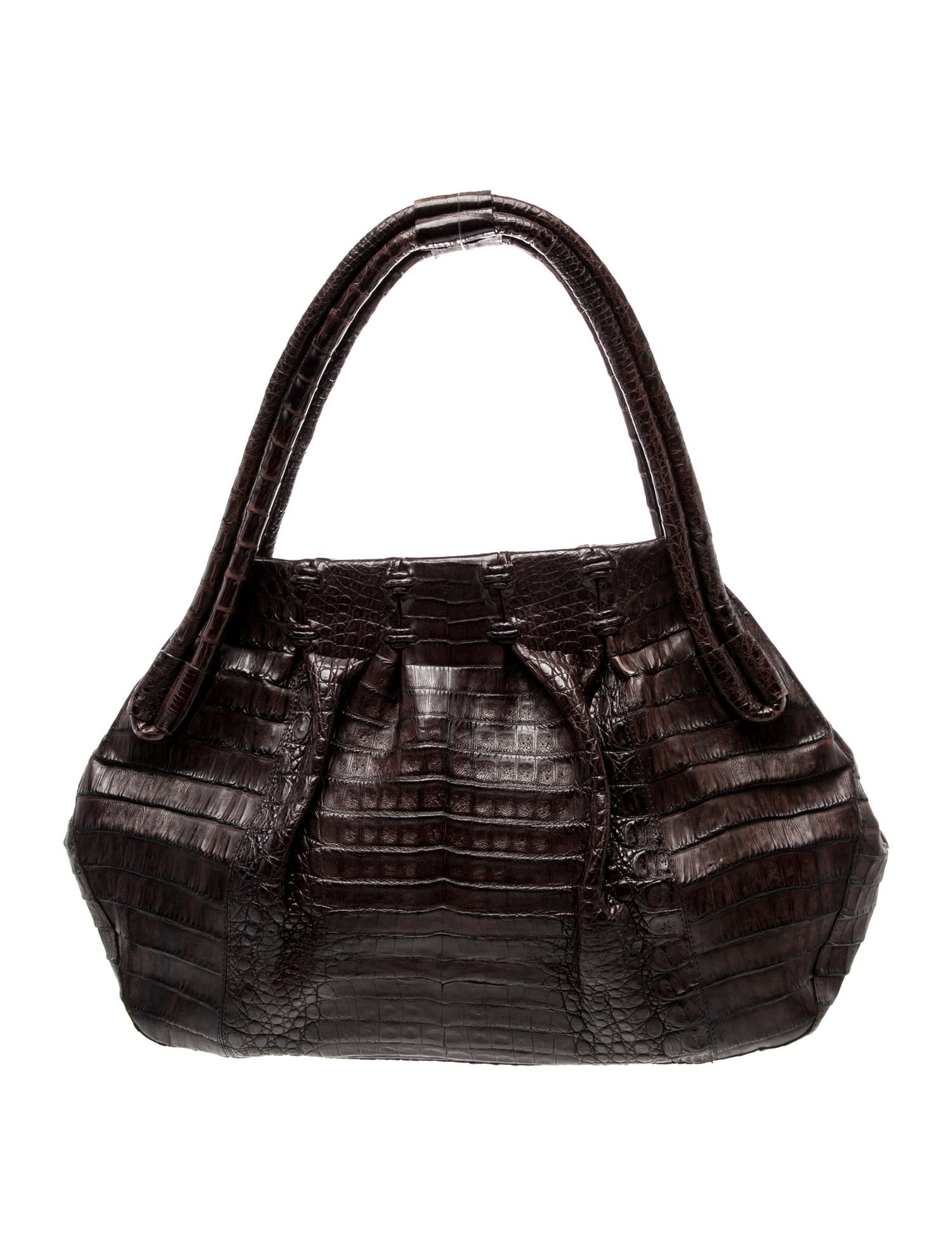 Nancy Gonzalez Leather Shoulder Bag