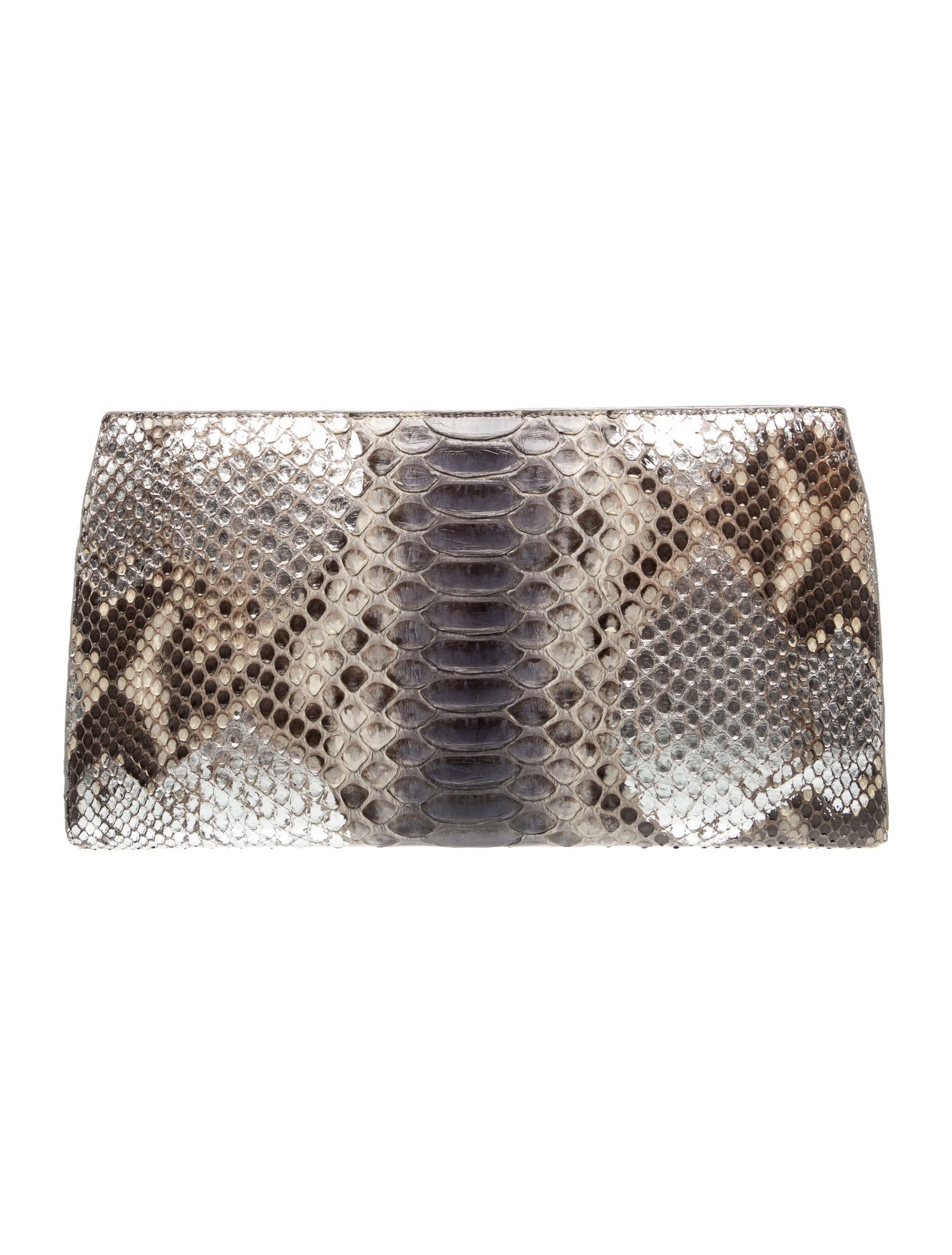 Nancy Gonzalez Snakeskin Clutch
