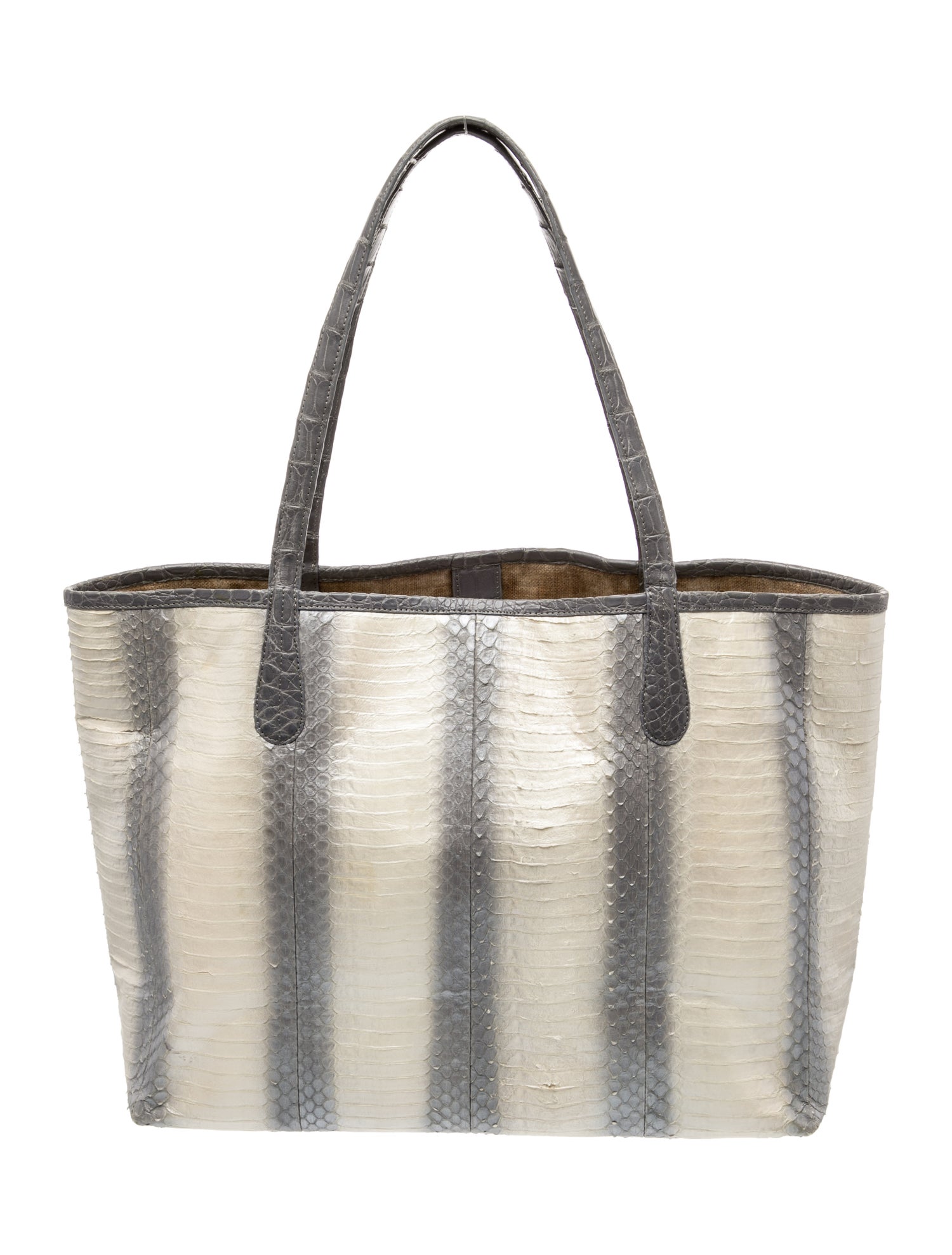 Nancy Gonzalez Python Tote