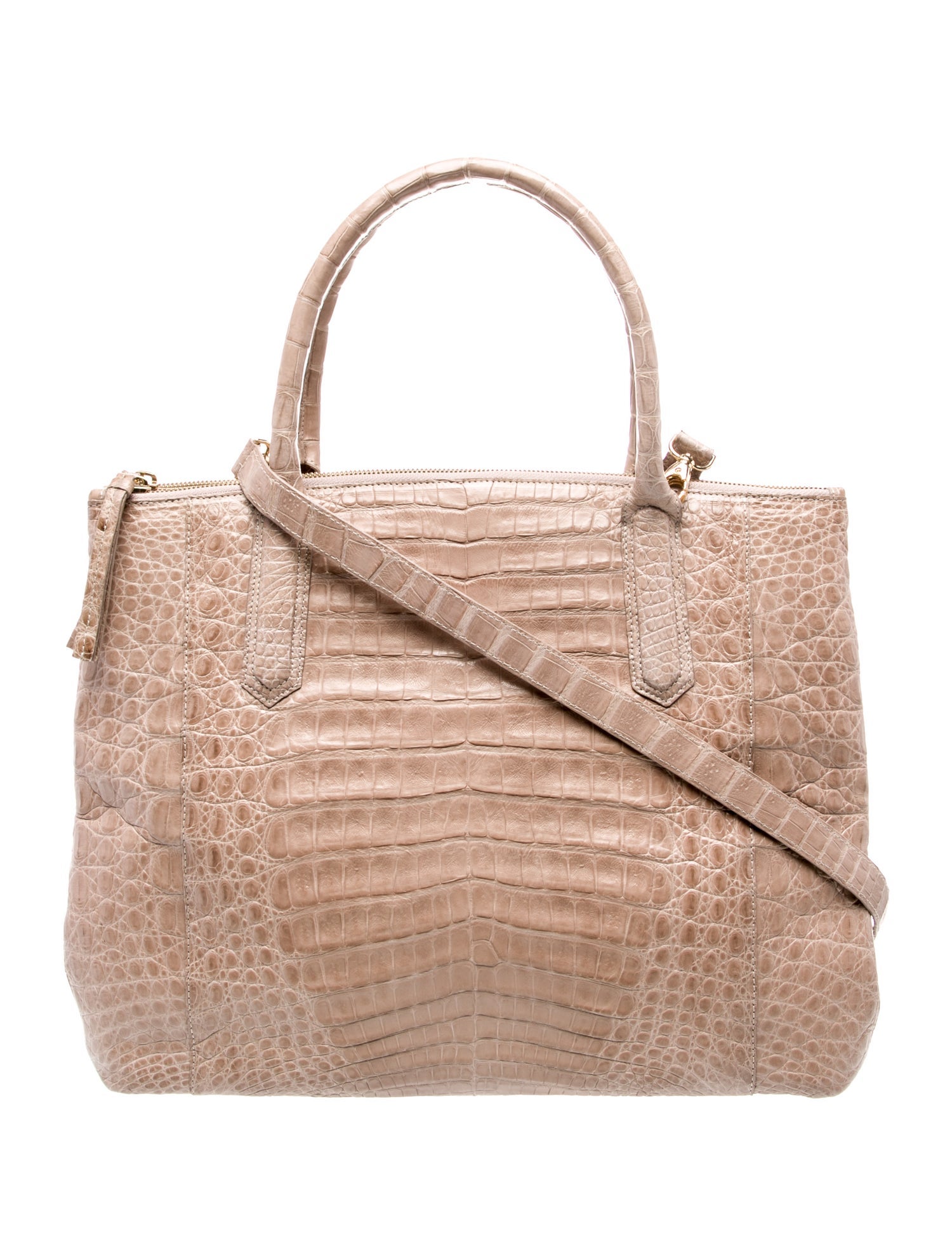 Nancy Gonzalez Crocodile Messenger Bag