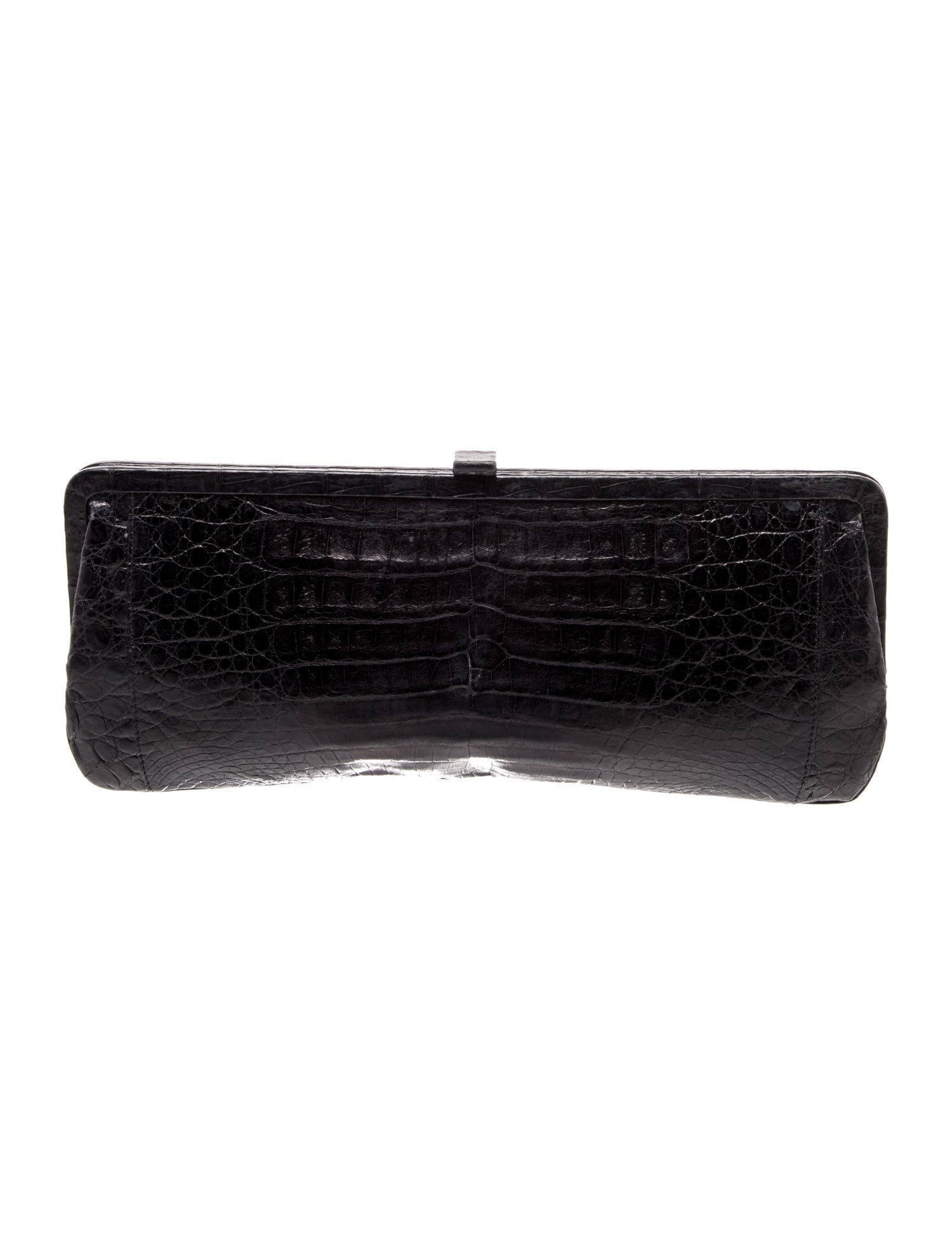 Nancy Gonzalez Crocodile Minaudière