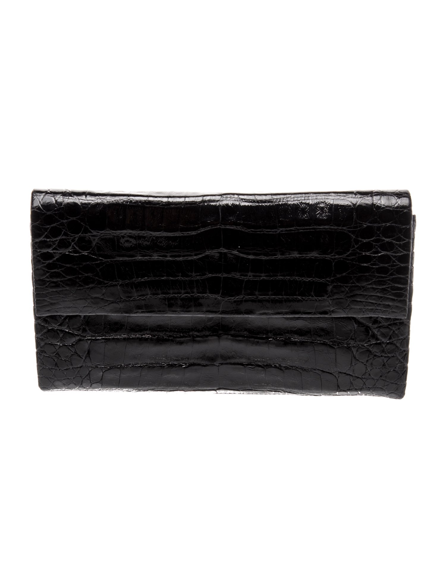 Nancy Gonzalez Crocodile Clutch