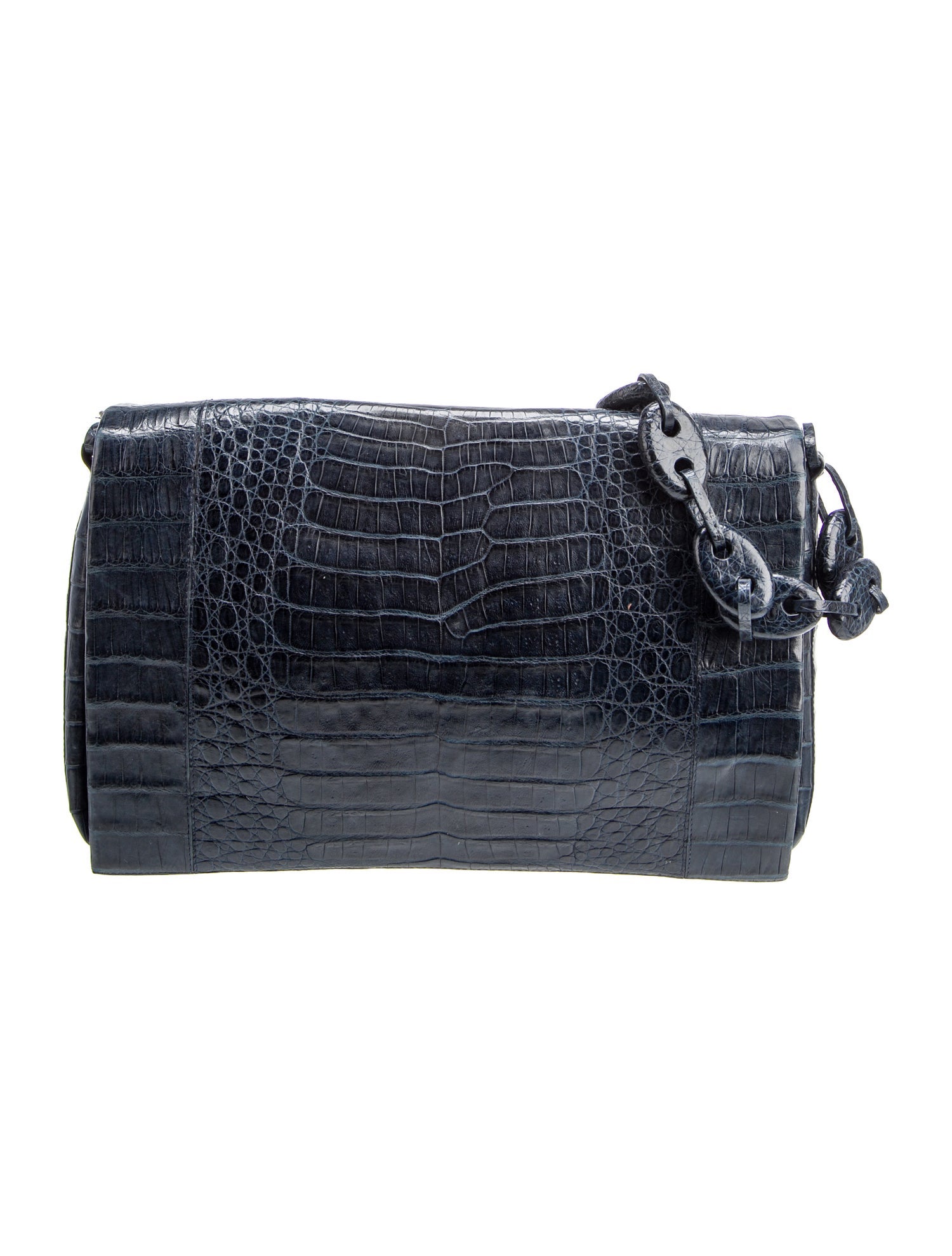 Nancy Gonzalez Crocodile Shoulder Bag