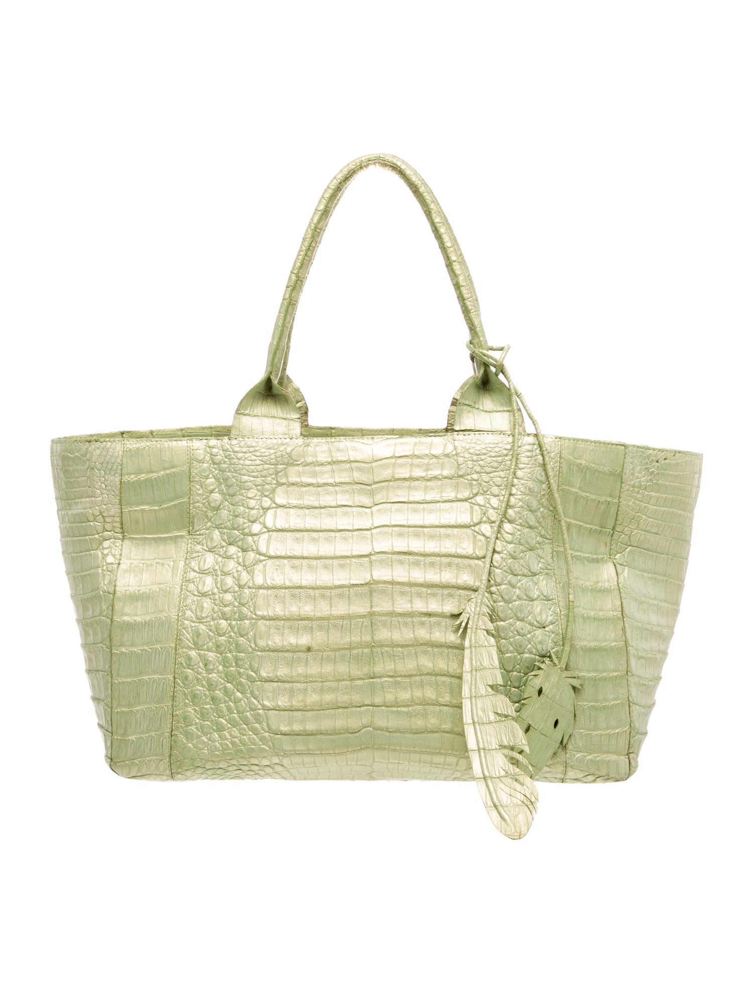Nancy Gonzalez Crocodile Tote