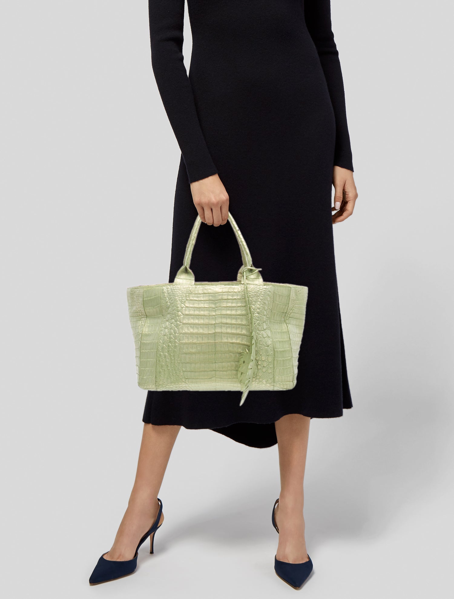 Nancy Gonzalez Crocodile Tote
