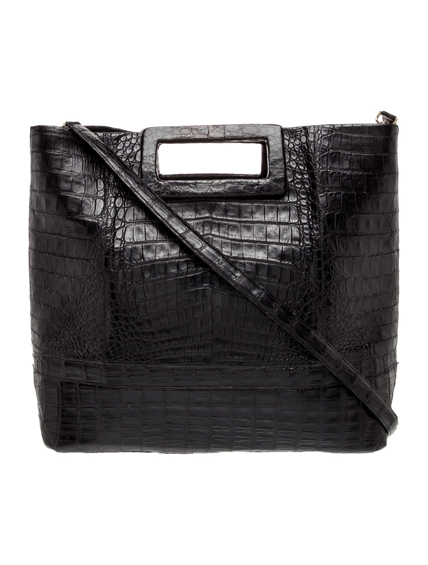 Nancy Gonzalez Crocodile Crossbody Bag