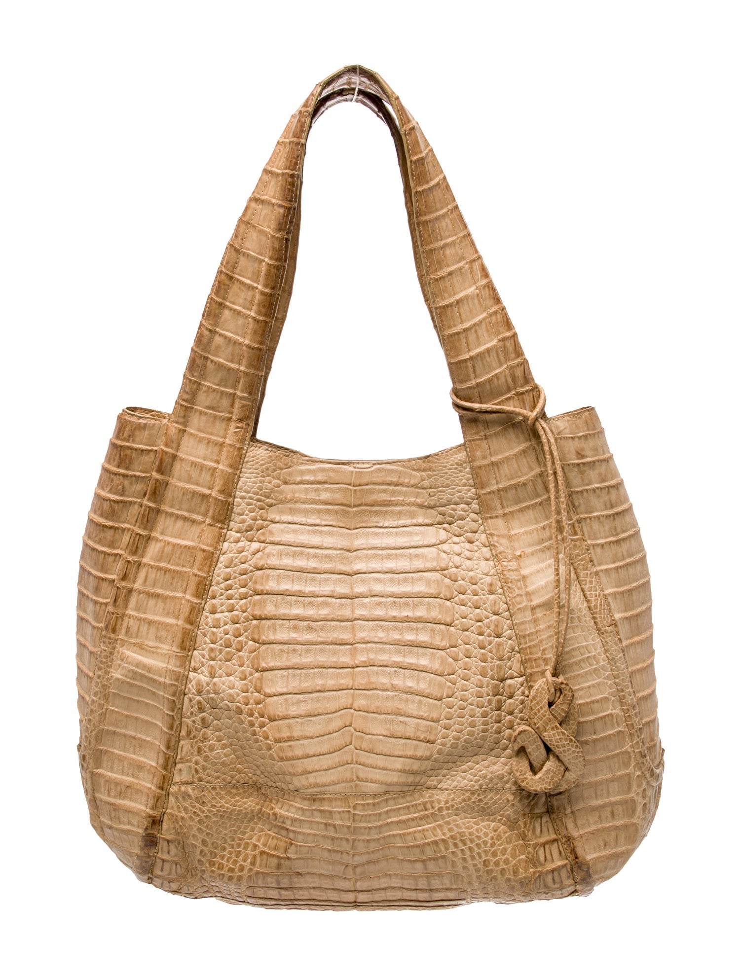 Nancy Gonzalez Crocodile Shoulder Bag