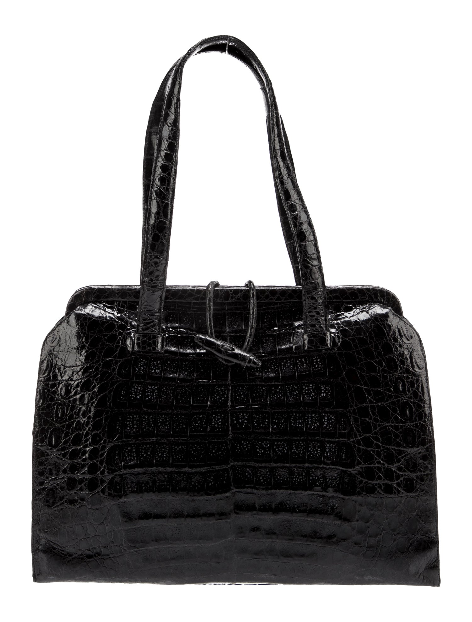 Nancy Gonzalez Crocodile Shoulder Bag