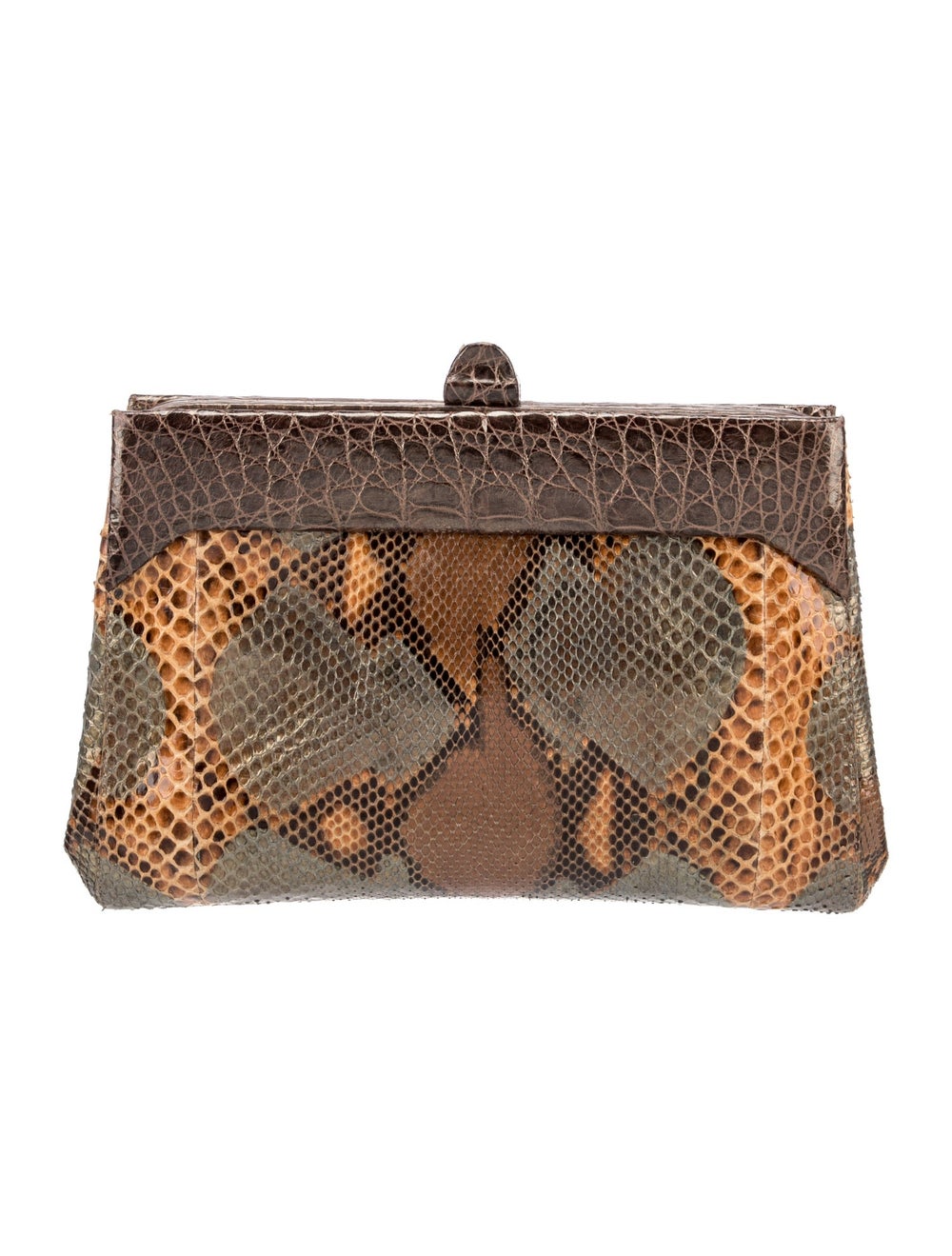 Nancy Gonzalez Python Minaudière - image 4